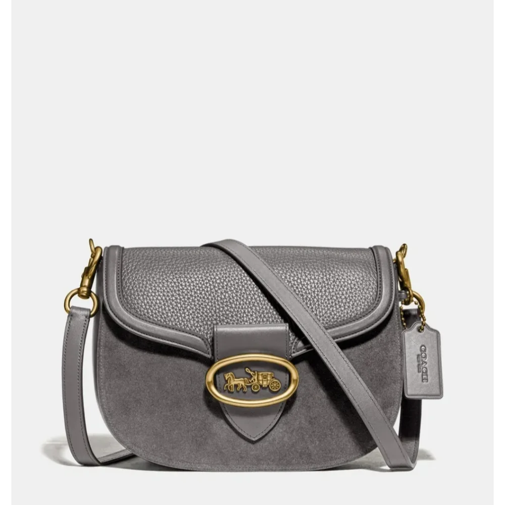 Coach Kat Saddle Bag